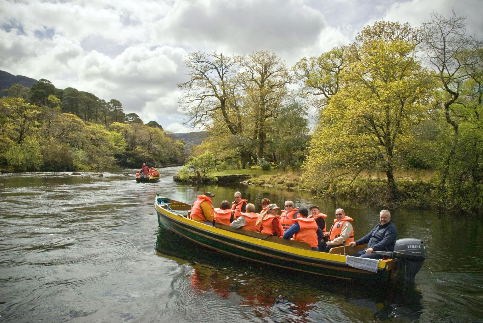 Old Weir Lodge Killarney Dış mekan fotoğraf