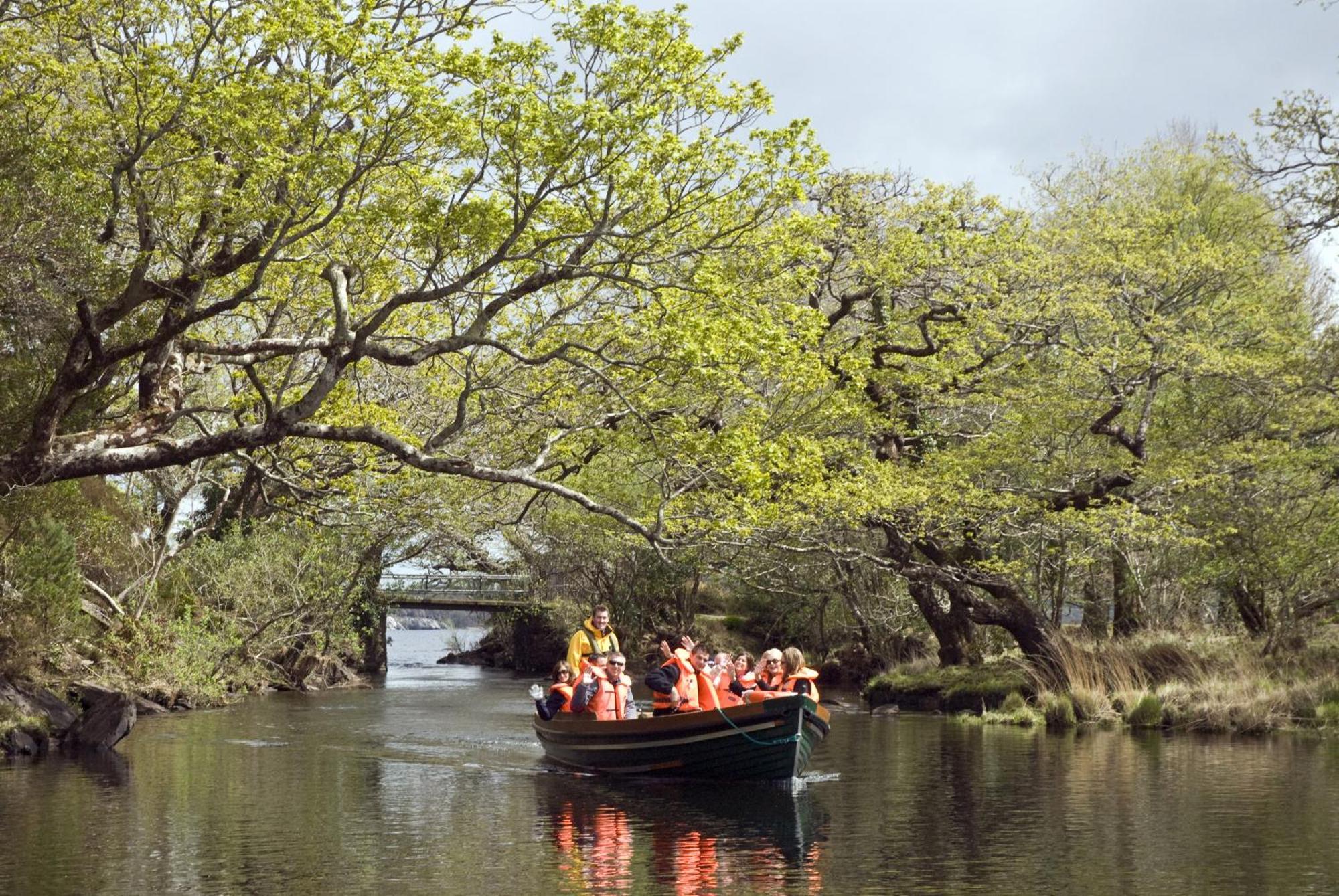 Old Weir Lodge Killarney Dış mekan fotoğraf