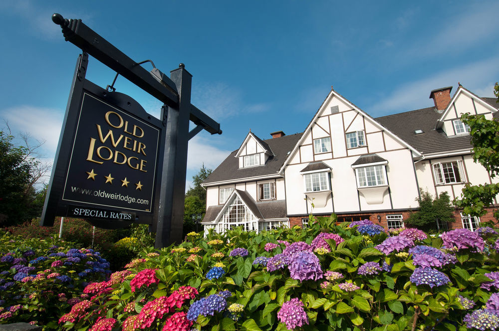 Old Weir Lodge Killarney Dış mekan fotoğraf