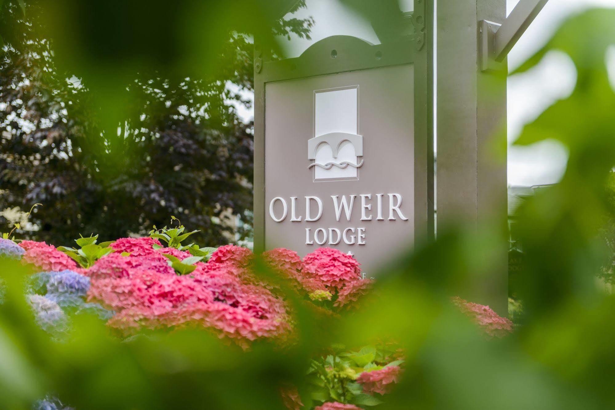 Old Weir Lodge Killarney Dış mekan fotoğraf