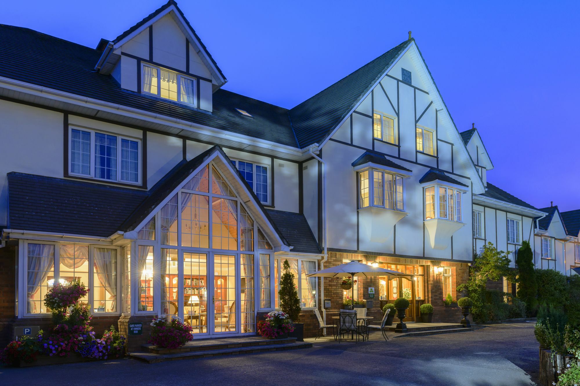 Old Weir Lodge Killarney Dış mekan fotoğraf