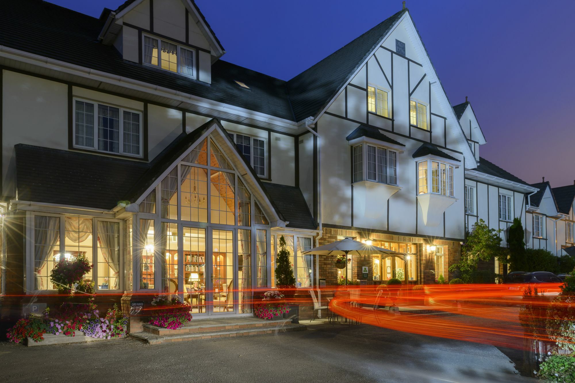 Old Weir Lodge Killarney Dış mekan fotoğraf