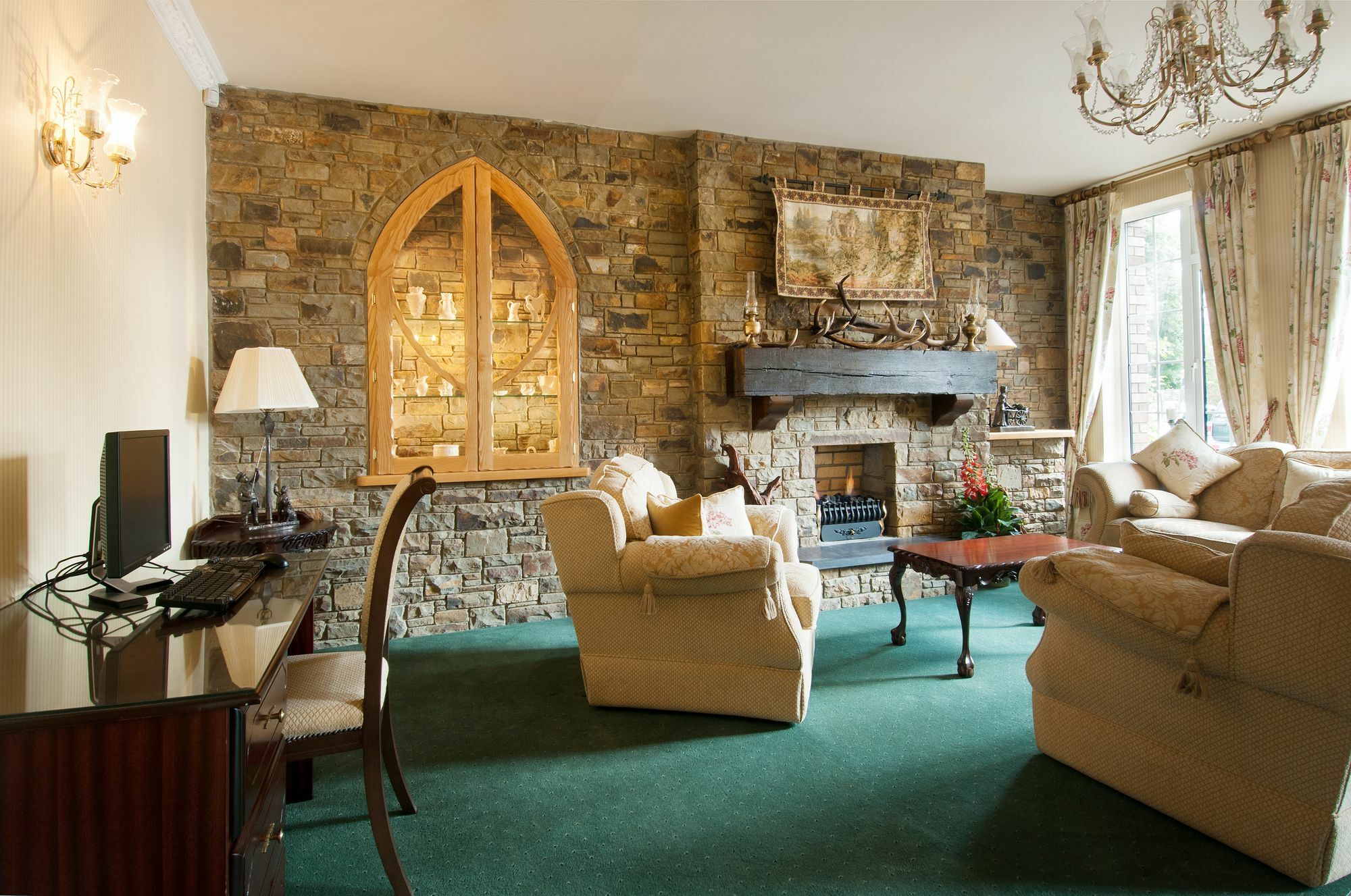 Old Weir Lodge Killarney Dış mekan fotoğraf