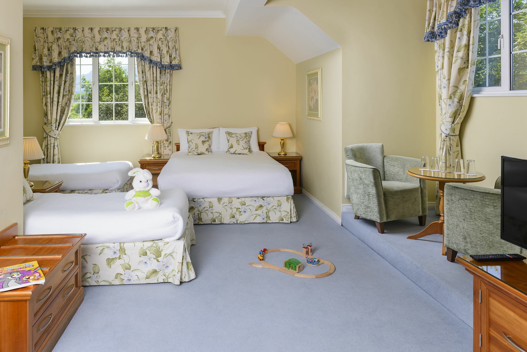 Old Weir Lodge Killarney Dış mekan fotoğraf