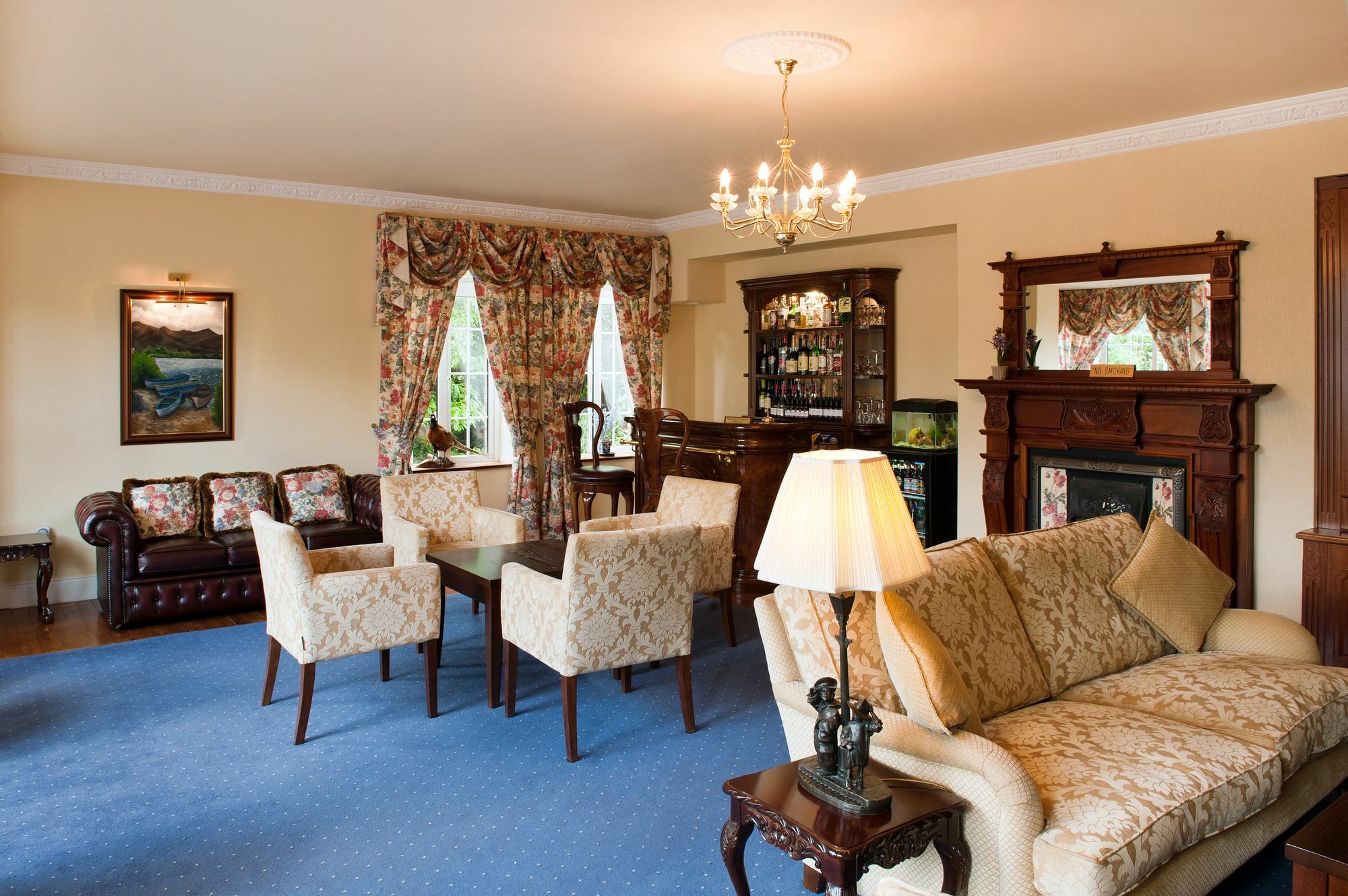 Old Weir Lodge Killarney Dış mekan fotoğraf