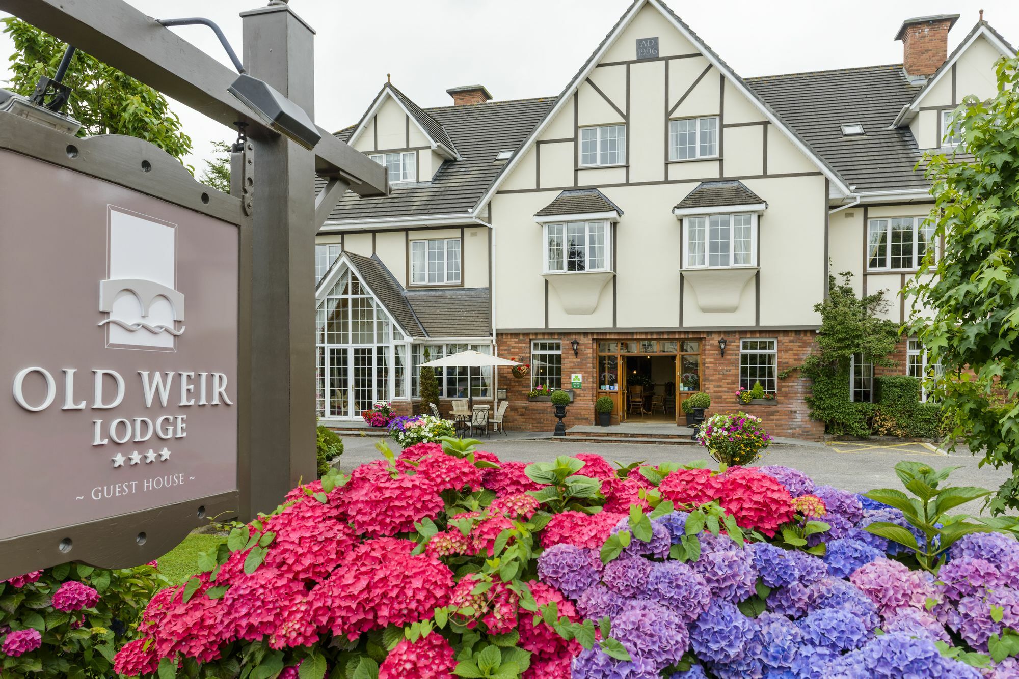 Old Weir Lodge Killarney Dış mekan fotoğraf